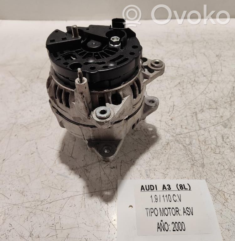 Audi A3 S3 8L Alternador 
