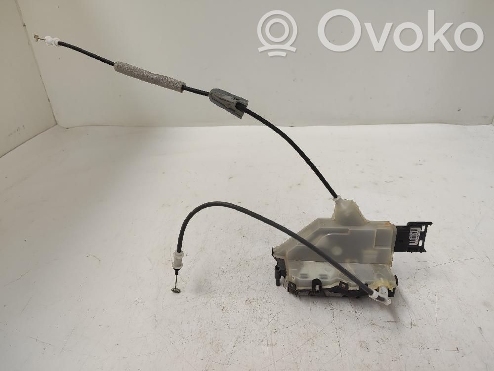 Citroen C3 Zamek drzwi przednich 