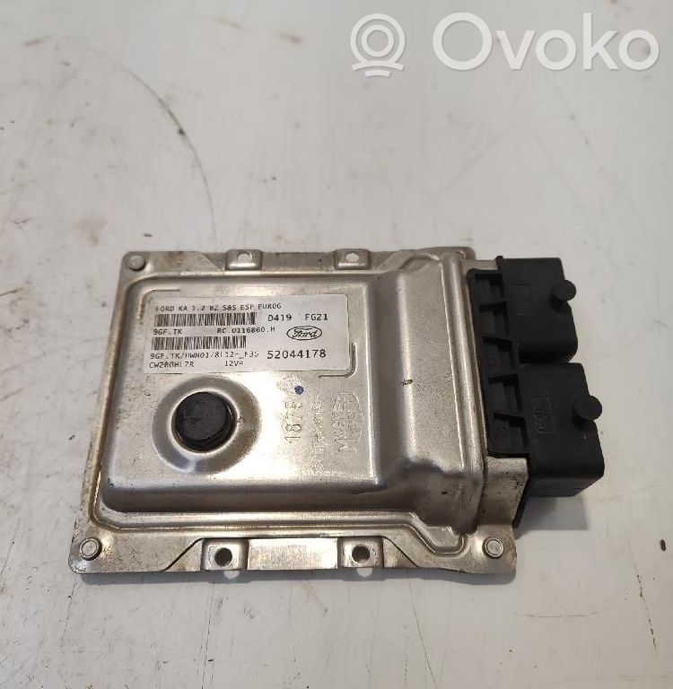 Ford Ka Variklio valdymo blokas 