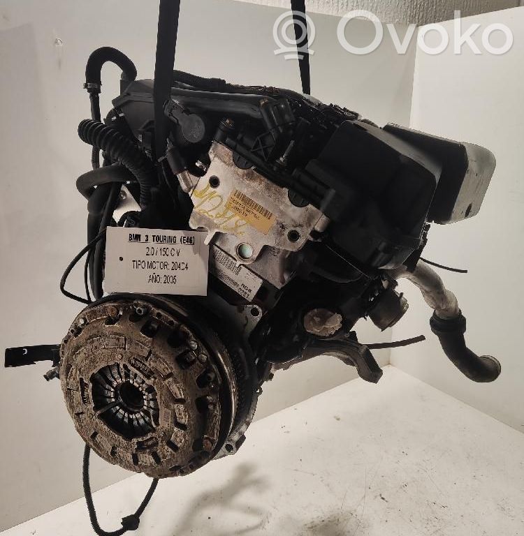 BMW 3 E46 Engine 