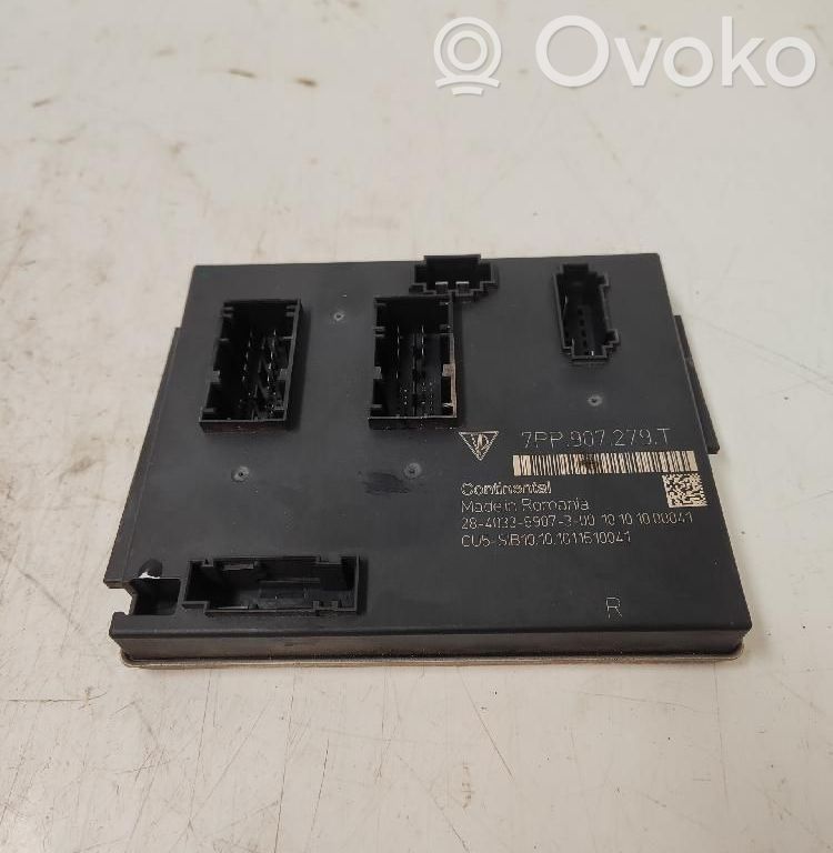 Porsche Cayenne (92A) Module confort 