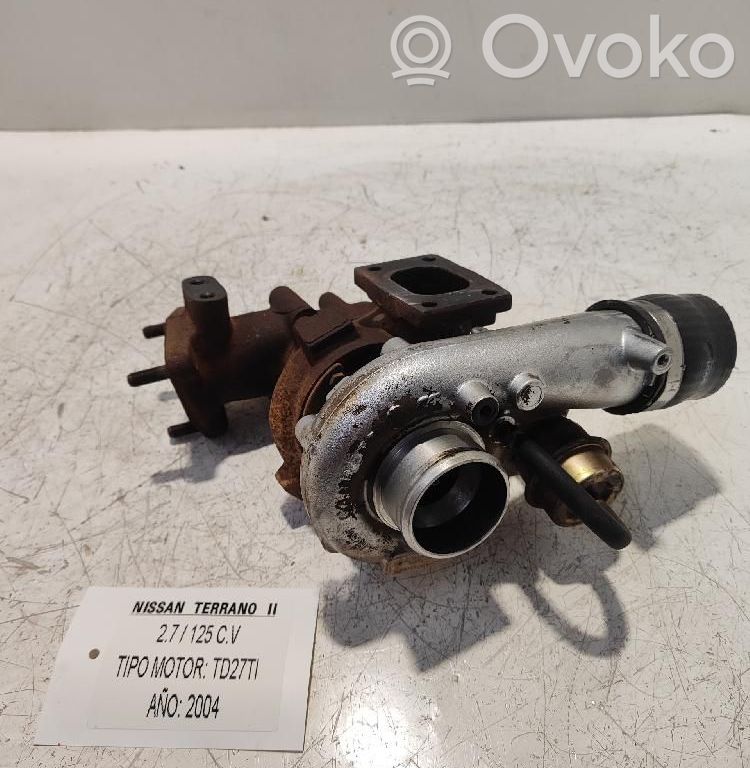 Nissan Terrano Turbo 