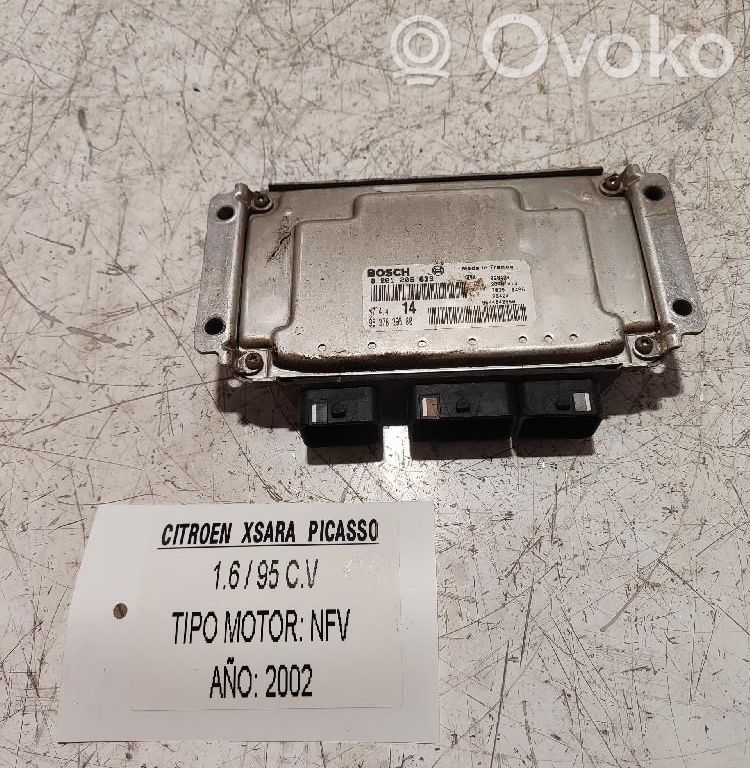 Citroen Xsara Picasso Unitate/modul de control motor 