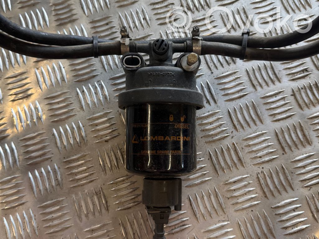 Ligier JS 50 Carcasă filtru combustibil 