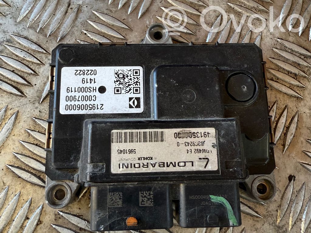 Engine control unit/module   49135010,2195006000,HS000119