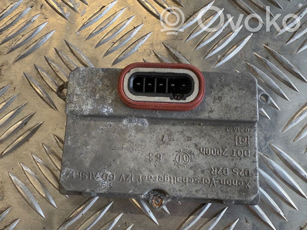 Xenon control unit/module   4E0907476,13387310