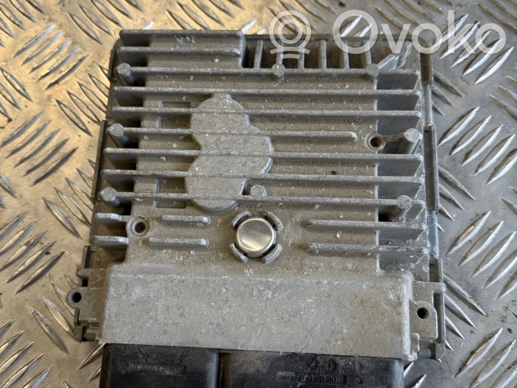 Volkswagen Caddy Engine control unit/module 