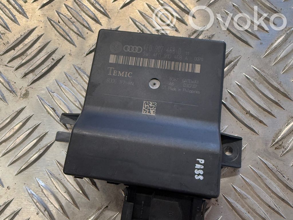Gateway control module   4F0907468D,2008320000,13387498