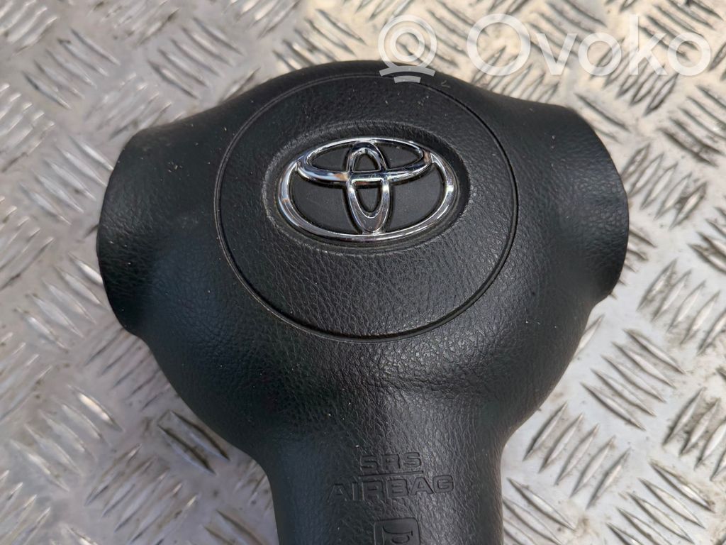 Toyota Corolla E120 E130 Stūres drošības spilvens 