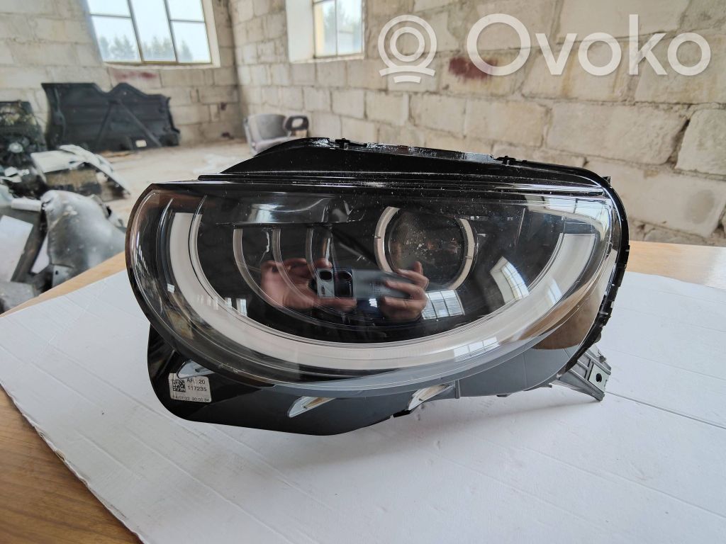 Fiat 500E Lampa przednia 