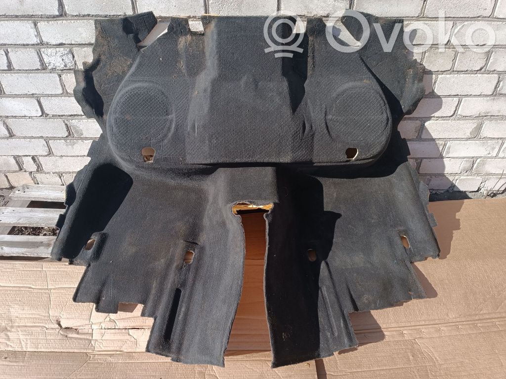 Jaguar XF Mochetă podea spate 