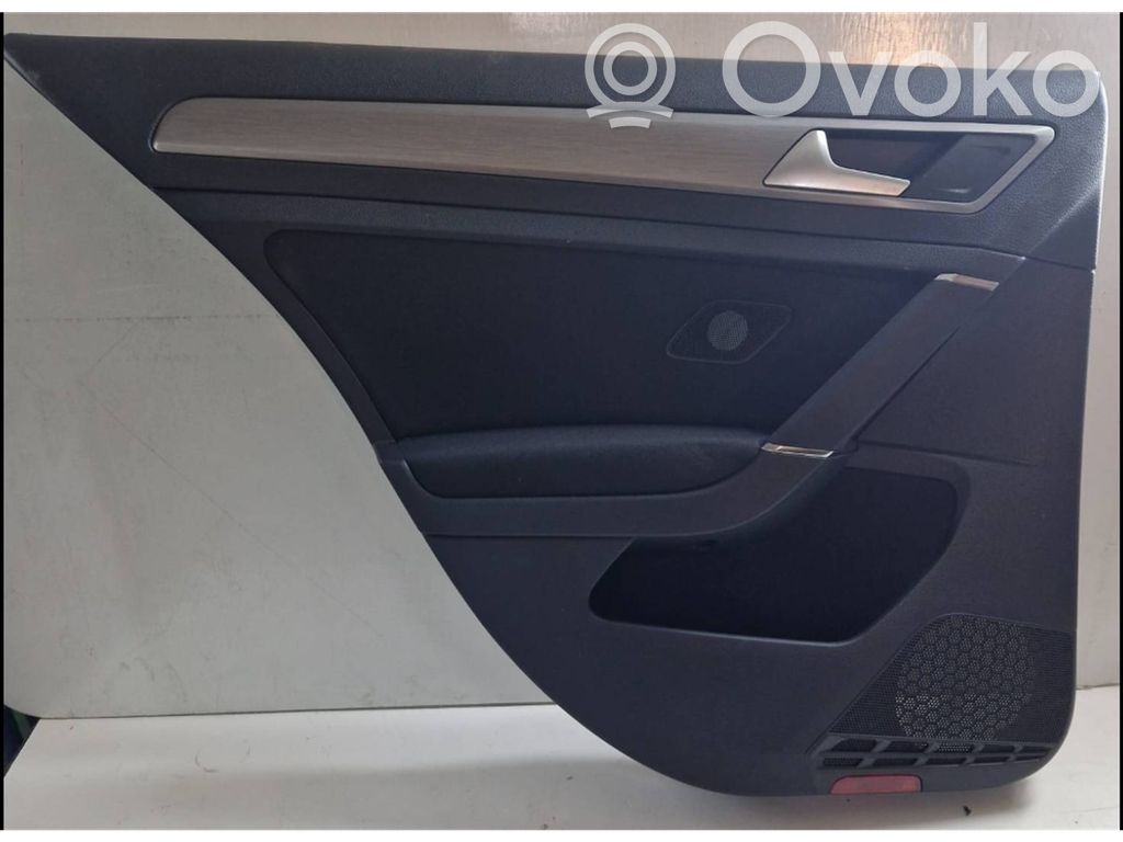 Volkswagen Golf VII Rear door card panel trim 