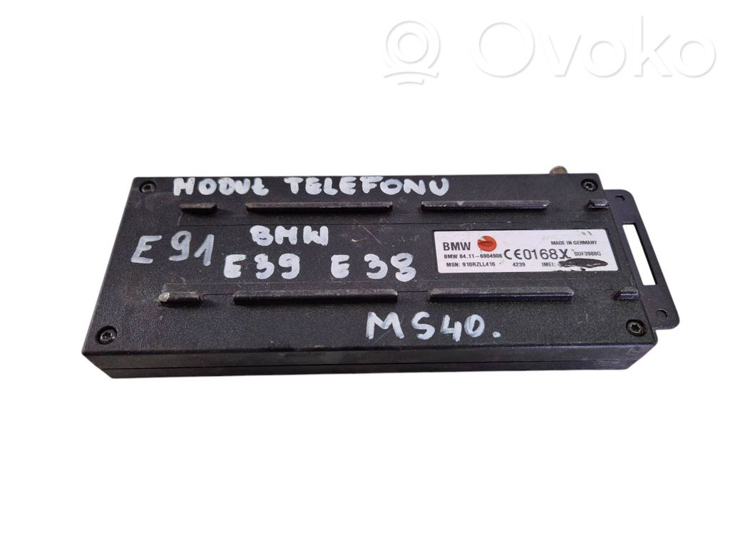 BMW 5 E39 Unidad de control/módulo del teléfono 