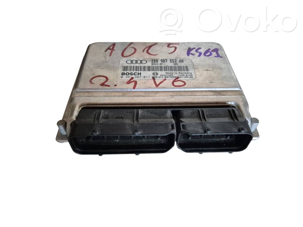 Engine control unit/module   3B0907552AN,0261207017,26SA7085
