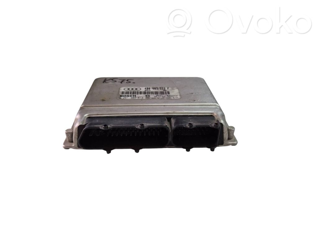 Engine control unit/module   4B0907552F,0261204812,26SA5131
