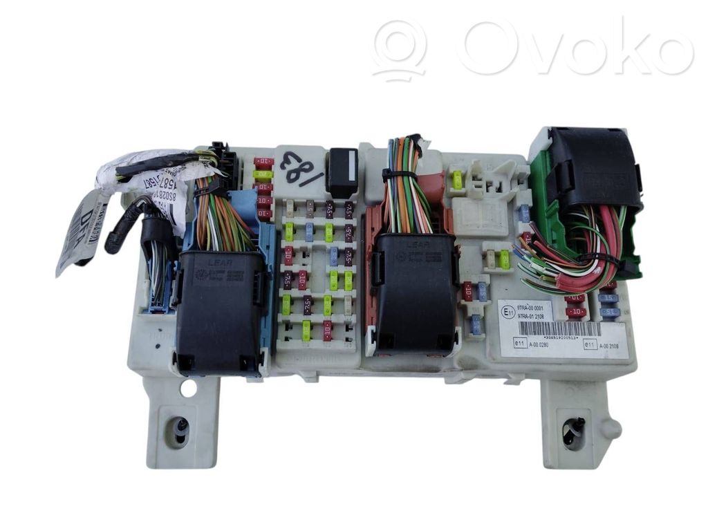 Módulo de fusible   97RA000001,97RA012108,308519200513