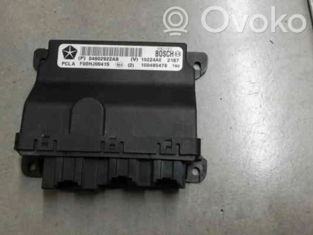 Chrysler Sebring (JS) SAM control unit 