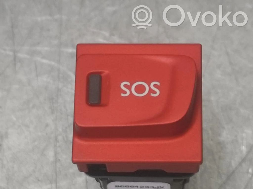 Peugeot 308 Interruptor/palanca de limpiador de luz de giro 
