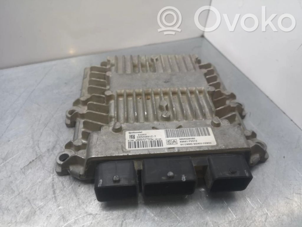 Engine control unit/module ECU   9666526480