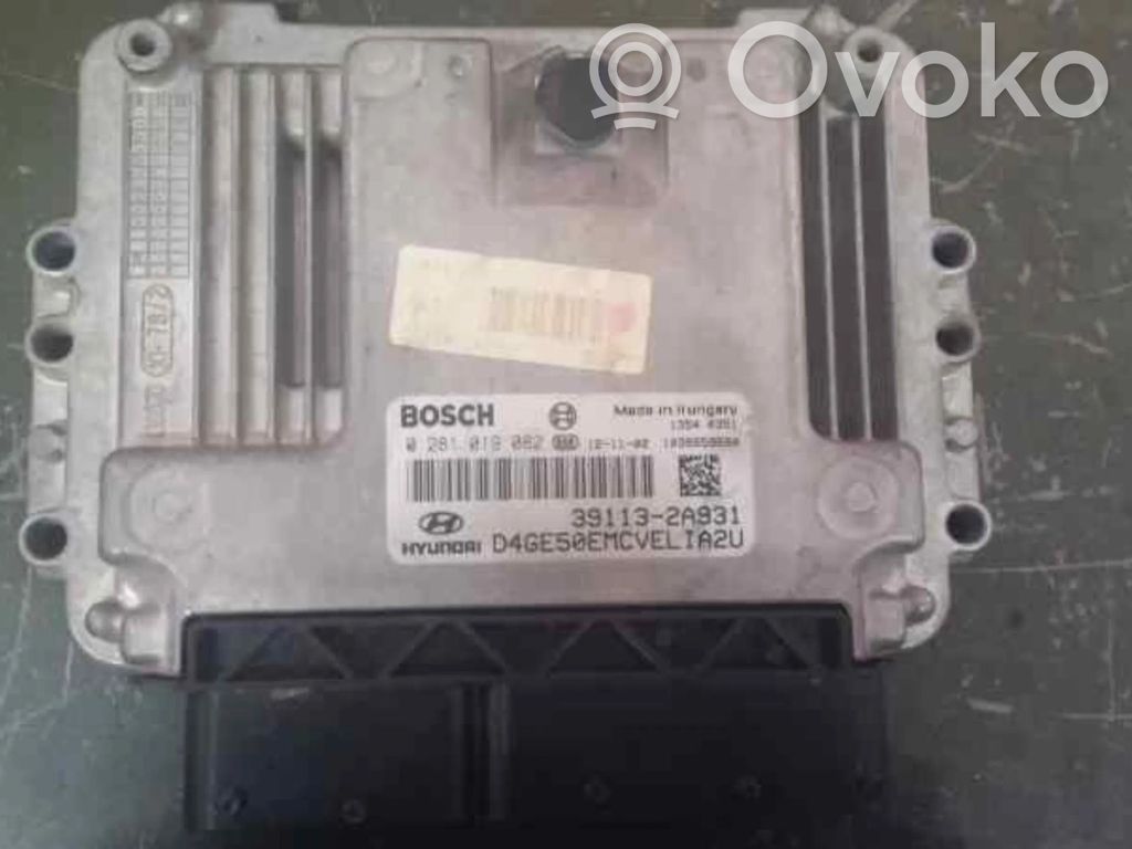 Hyundai i30 Engine control unit/module ECU 