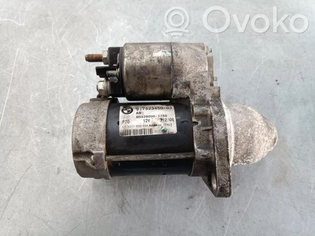 Motor de arranque   752345003