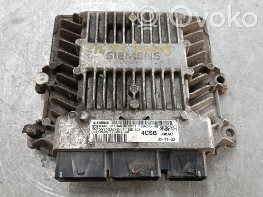 Ford Focus Galios (ECU) modulis 