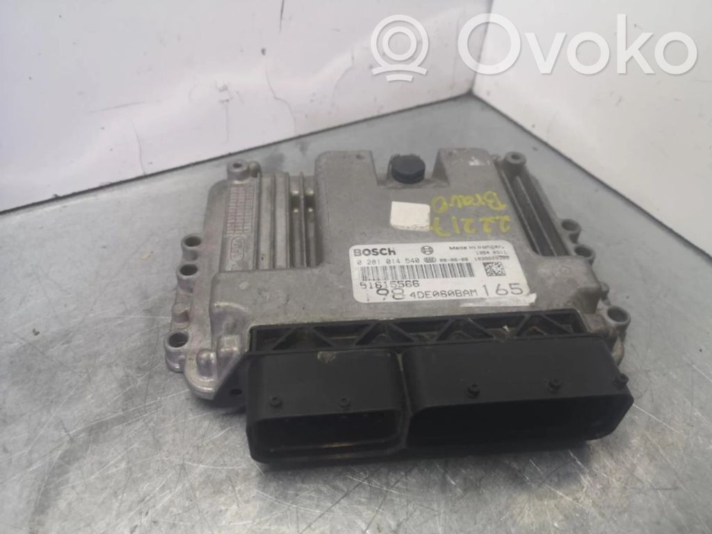 Fiat Bravo Engine control unit/module ECU 