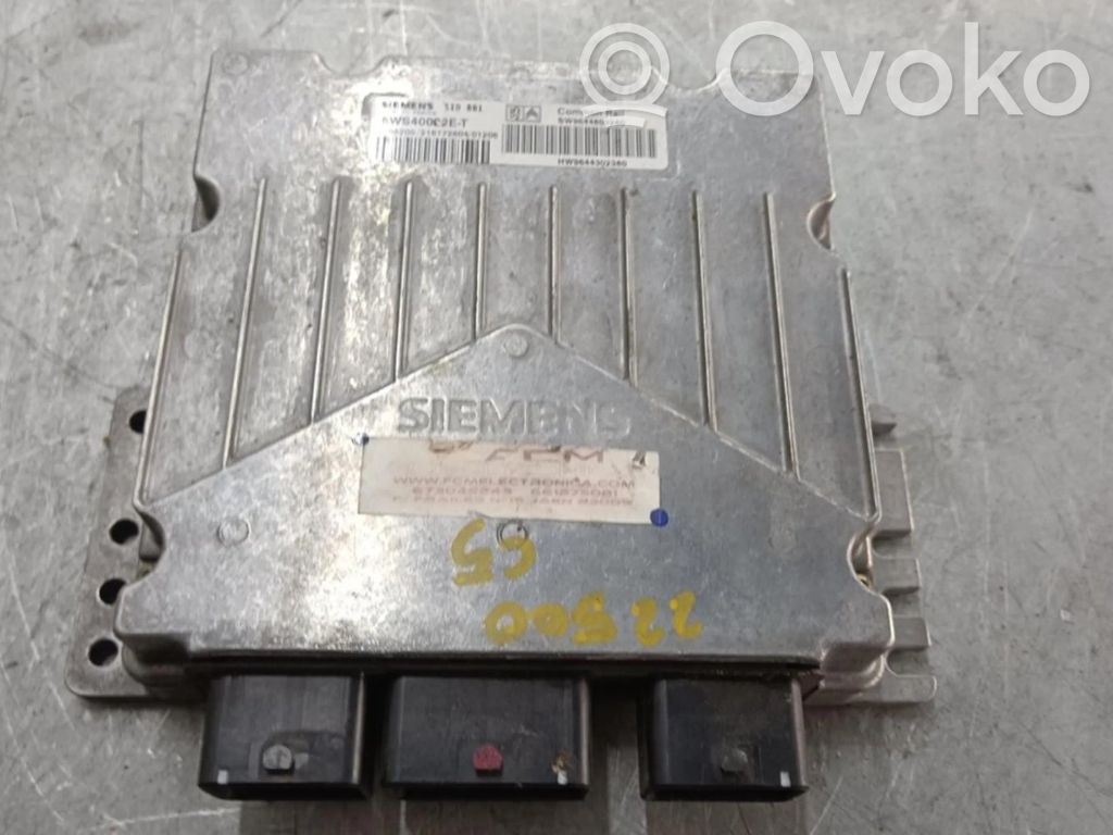 Citroen C5 Engine control unit/module ECU 