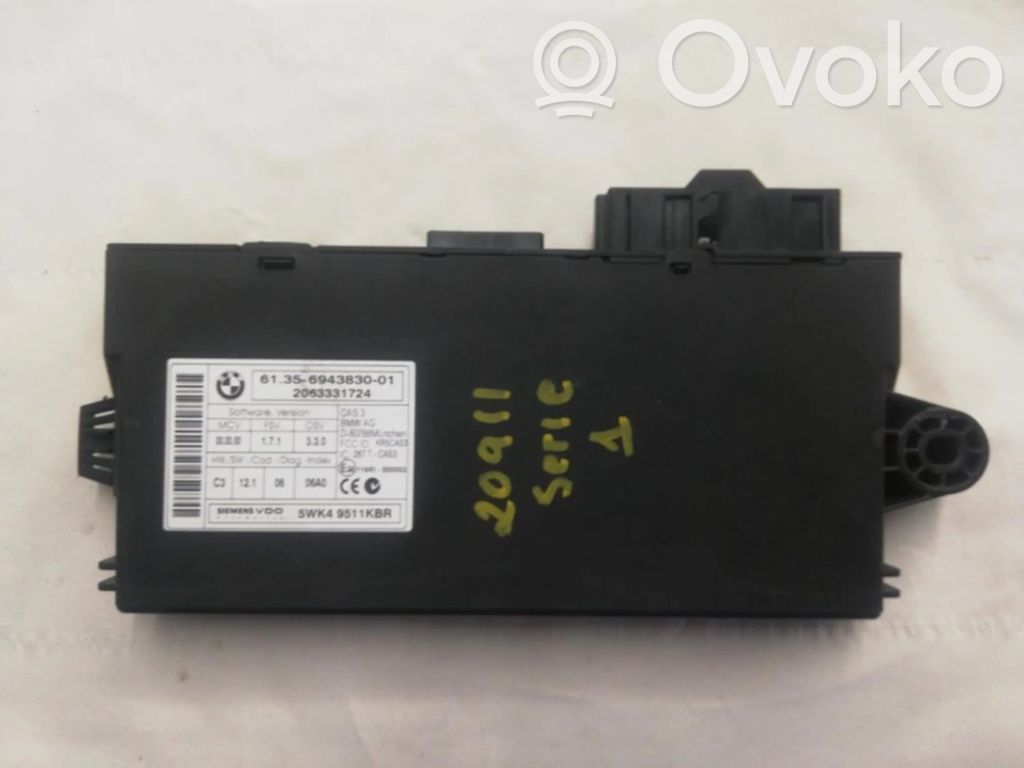 Módulo de confort/conveniencia   6943830