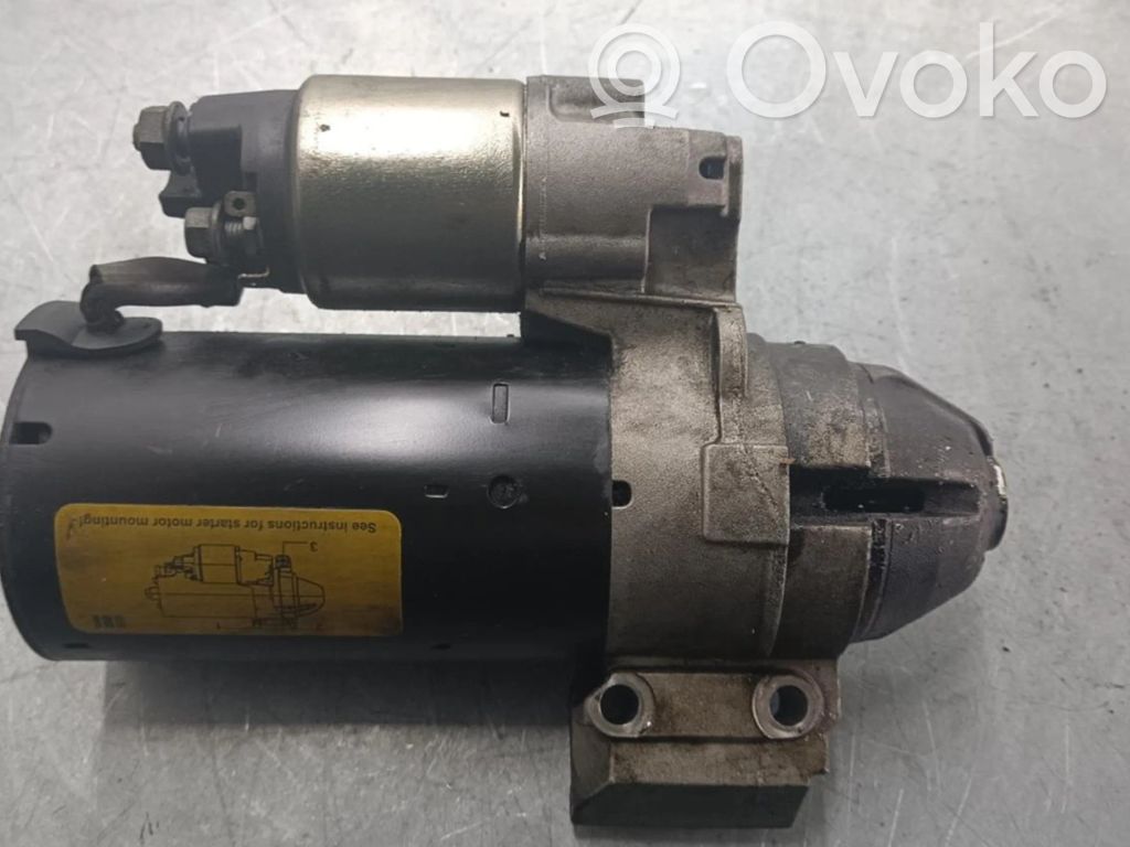 Starter motor