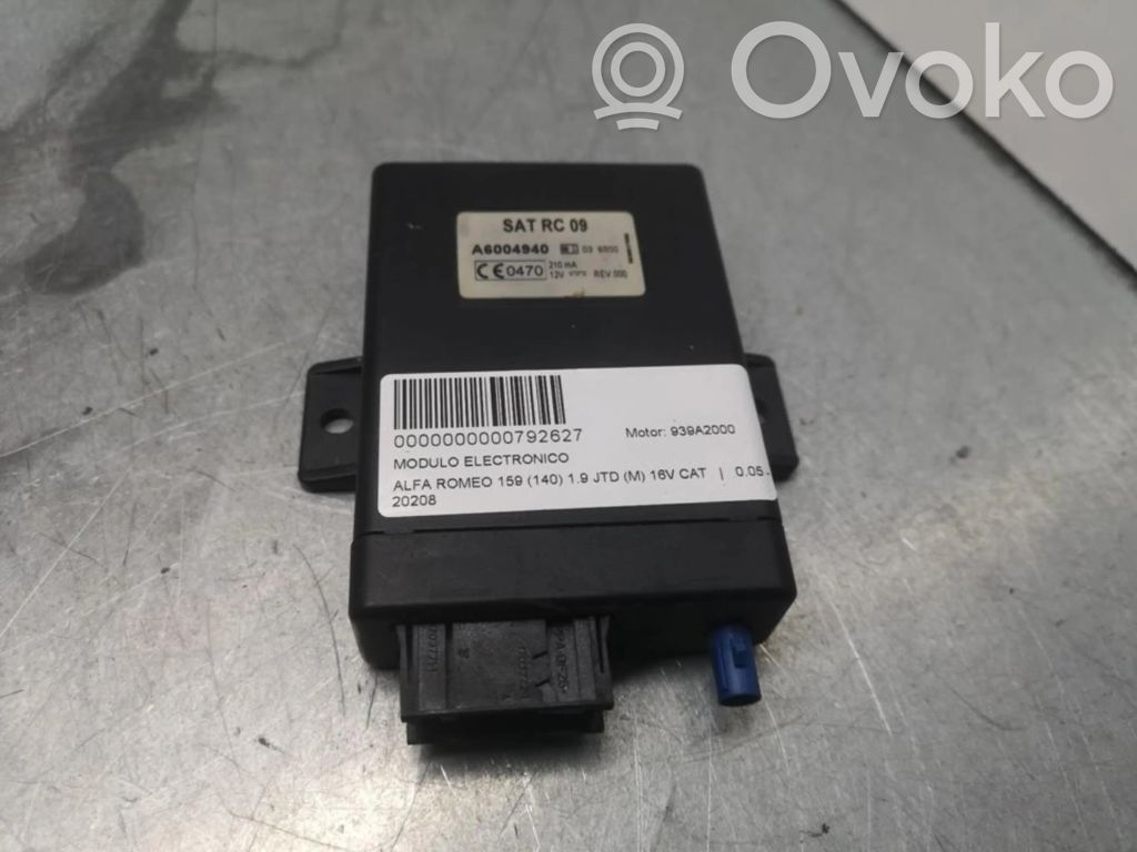 Engine control unit/module   A6004940