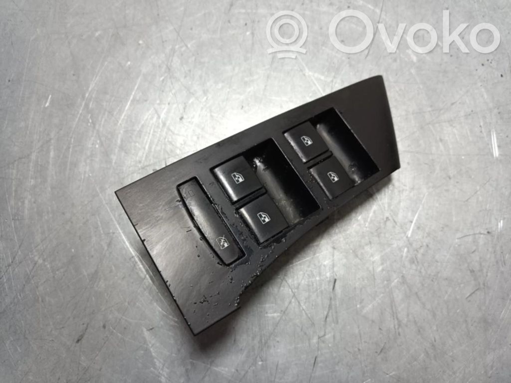 Electric window control switch