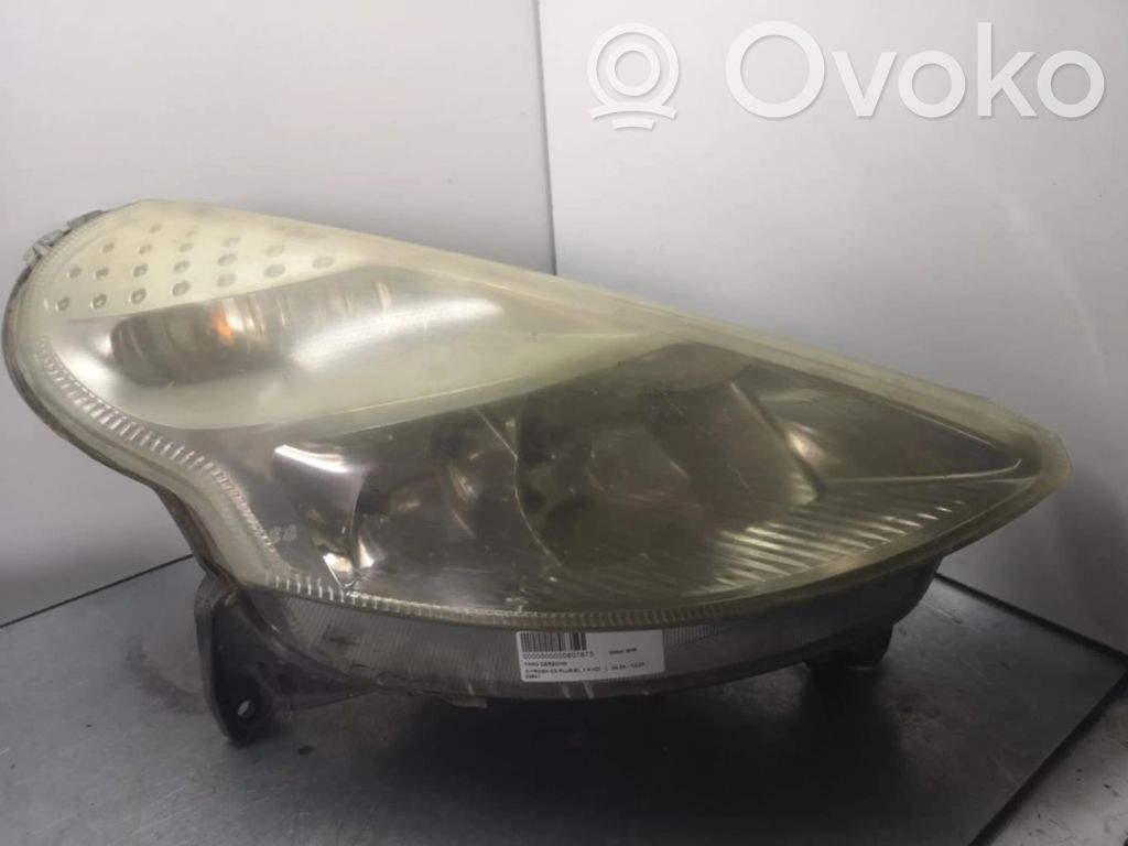 Citroen C3 Phare frontale 