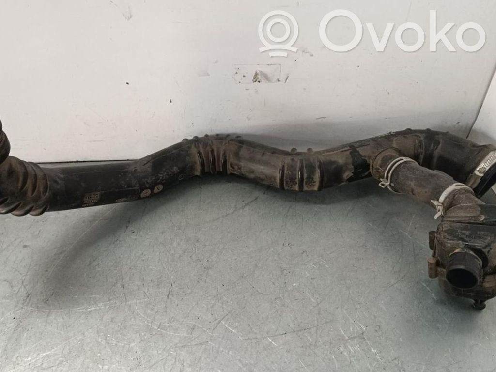 Ford Focus Schlauch / Leitung Ladeluftkühler 