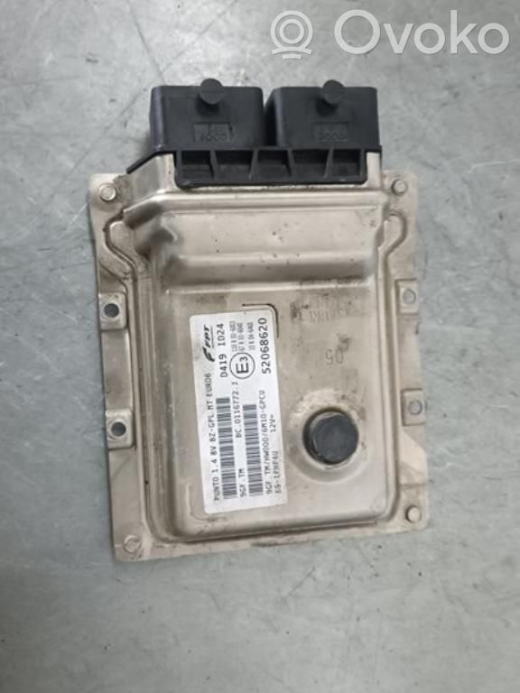 Fiat Punto (199) Engine control unit/module ECU 