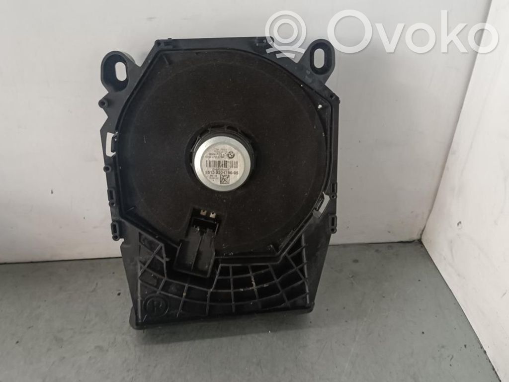 BMW X1 E84 Sound amplifier 