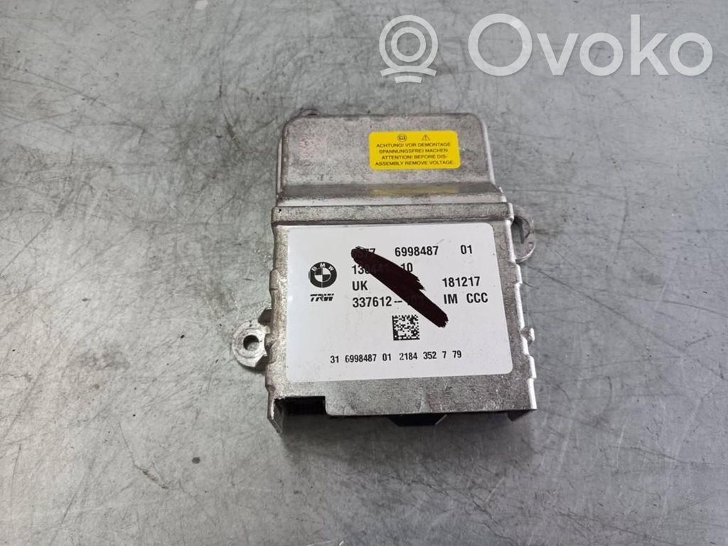 Mini Cooper Countryman R60 Unitate/modul de comandă airbaguri 