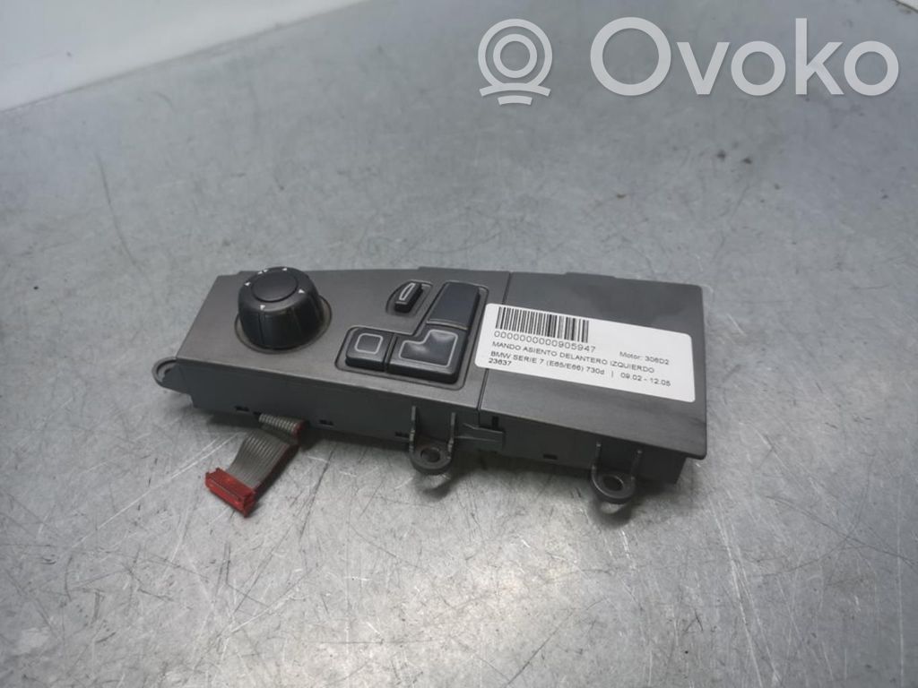Istuimen säädön moduuli   6918380