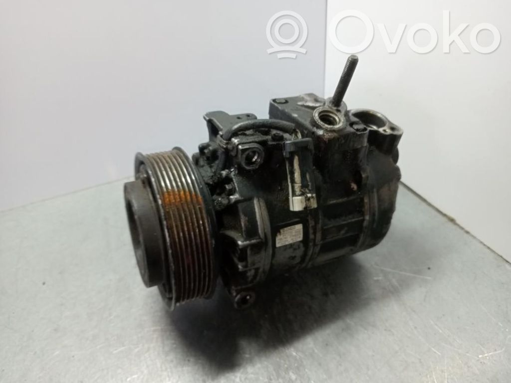 Air conditioning (A/C) compressor (pump)