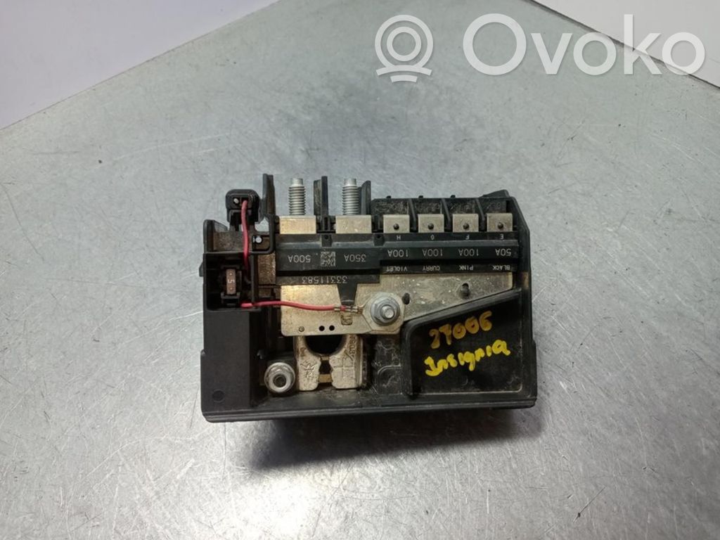 Opel Insignia A Módulo de fusible 