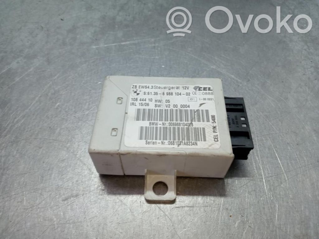 BMW X3 E83 Engine control unit/module 