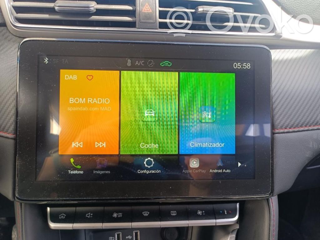 MG ZS Radio/CD/DVD/GPS head unit 