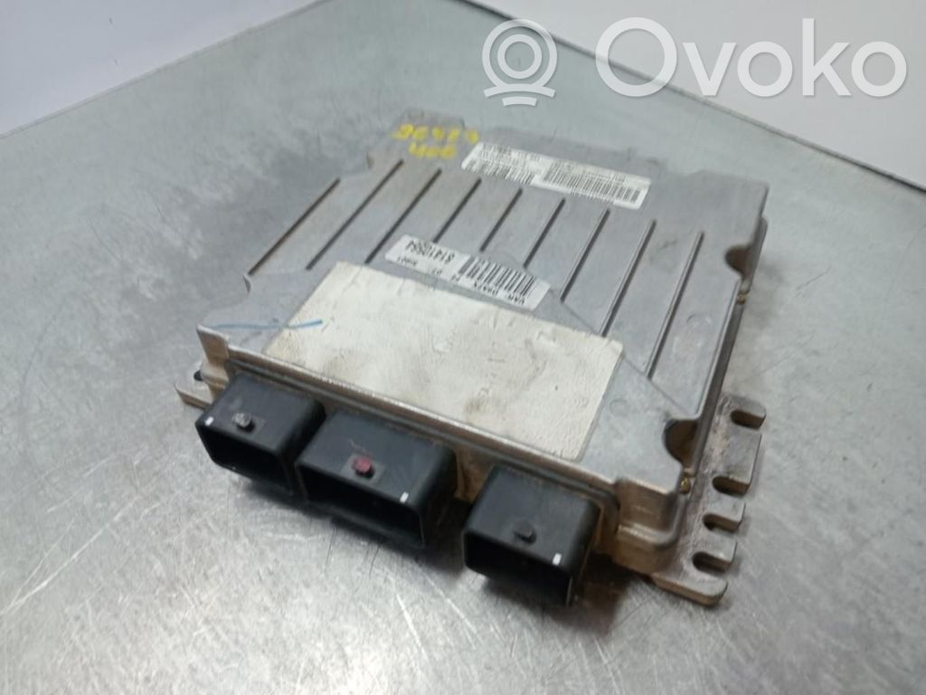 Engine control unit/module ECU   5WS40024ET