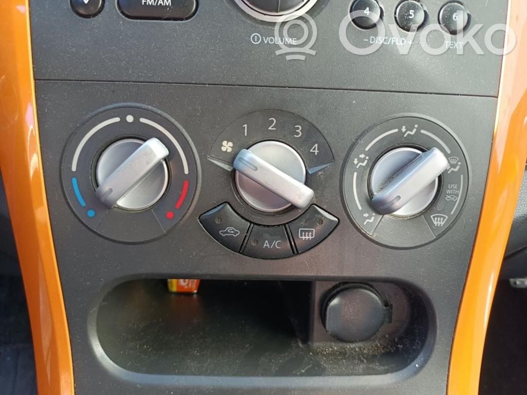 Climate control unit