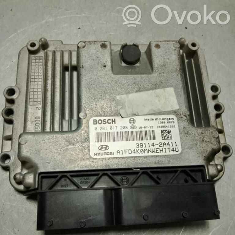 Hyundai i30 Engine control unit/module ECU 