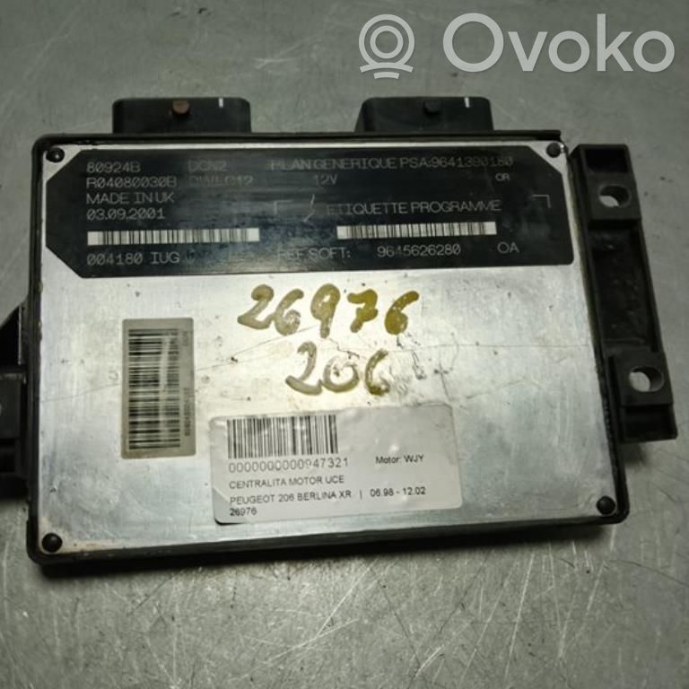 Peugeot 206+ Engine control unit/module ECU 