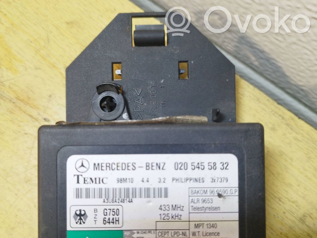 Mercedes-Benz Vito Viano W638 Moduł / Sterownik immobilizera 