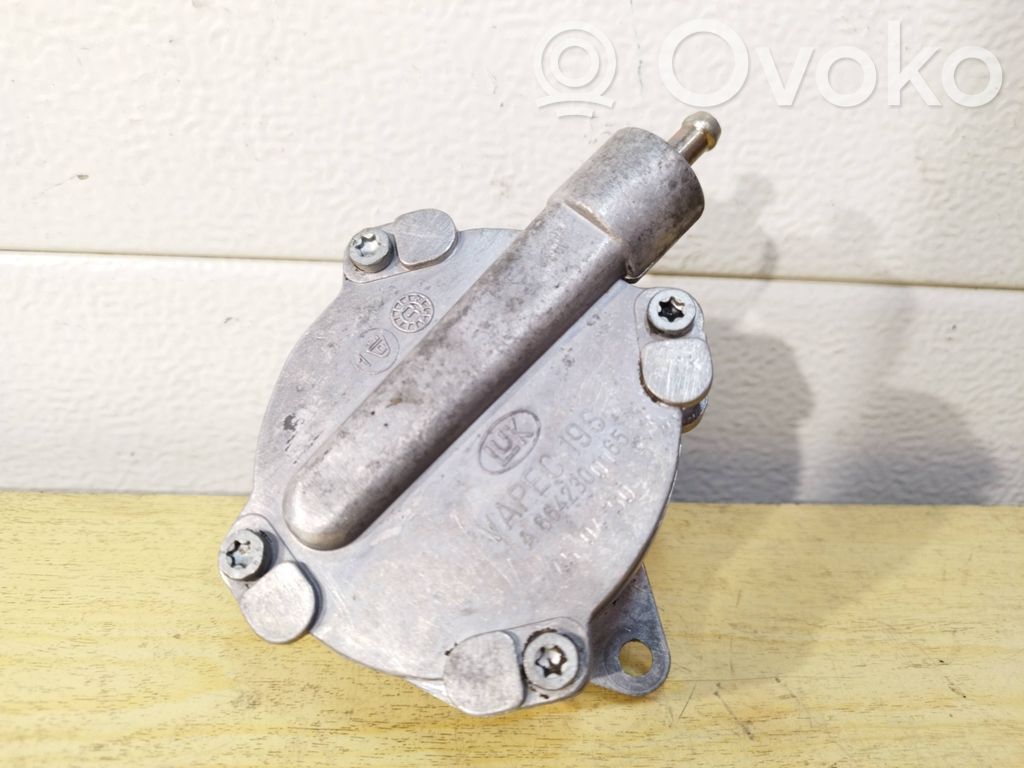 Vakuuma sūknis   VAPEC19S,A6642300165,450490