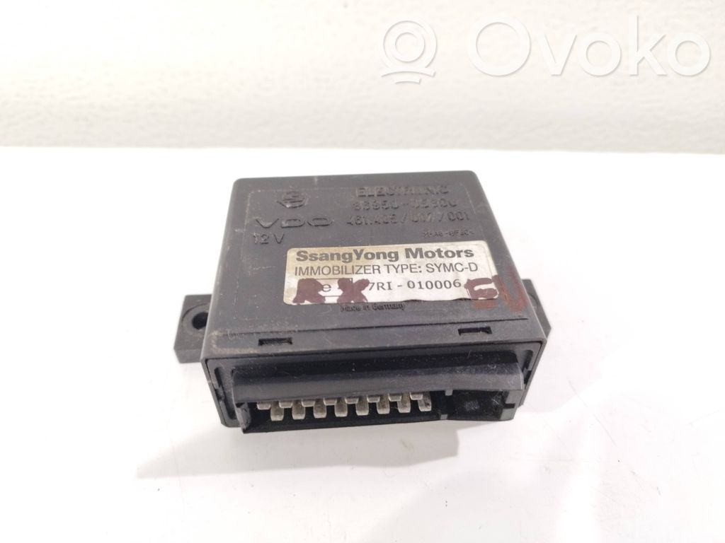 SsangYong Rexton Immobilizer control unit/module 