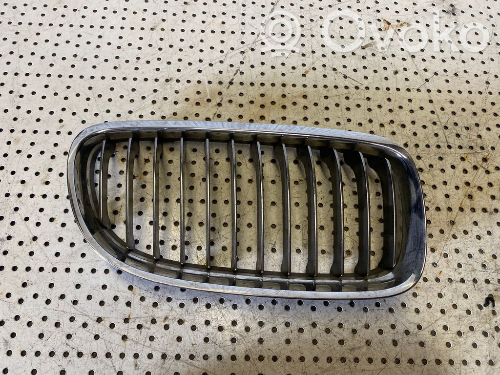 BMW 5 E60 E61 Front bumper upper radiator grill 